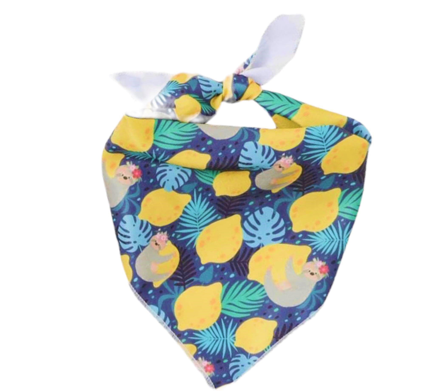 Lemon Sloth Bandana