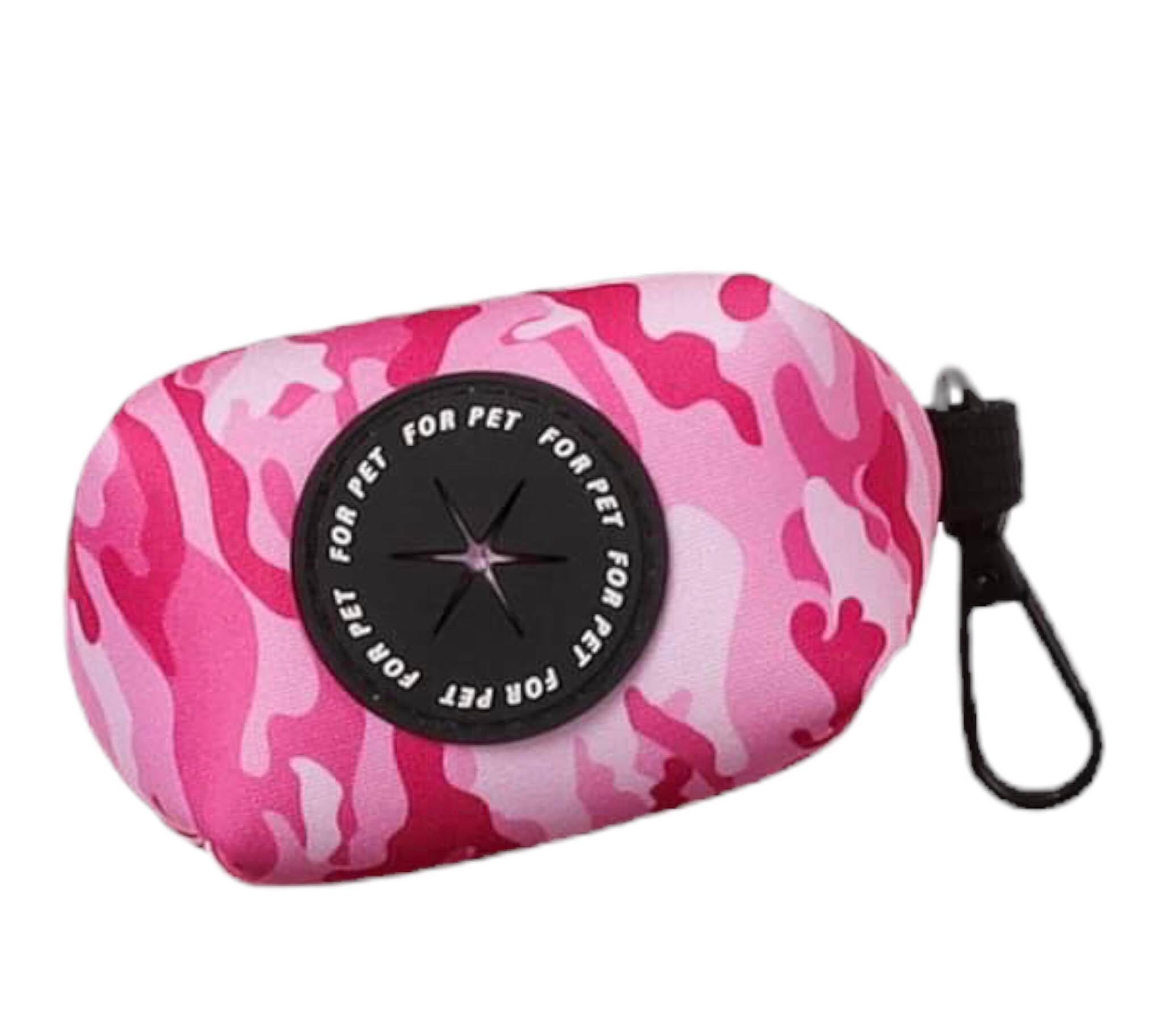 Pink camo clearance bag