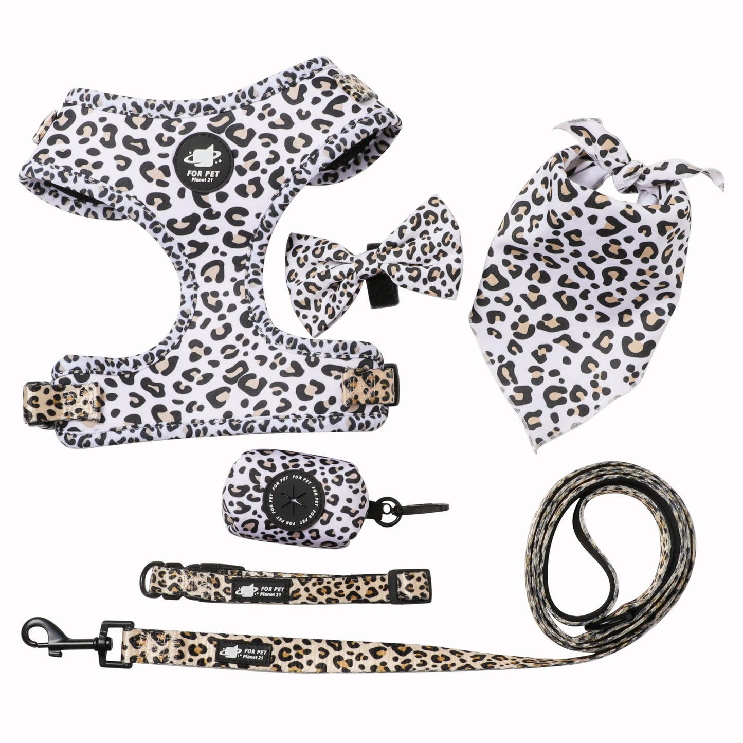 Leopard Harness