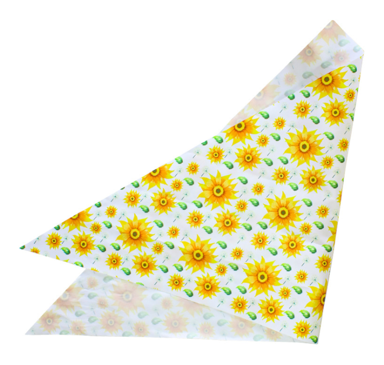 Sunflower Bandana